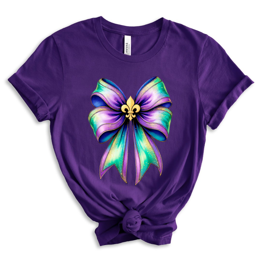 Mardi gras bow