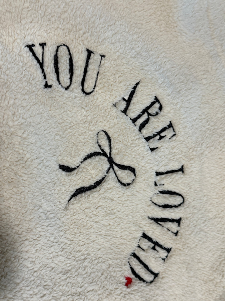 Everest Sherpa you are loved pullover