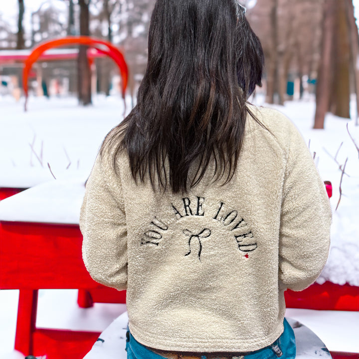 Everest Sherpa you are loved pullover