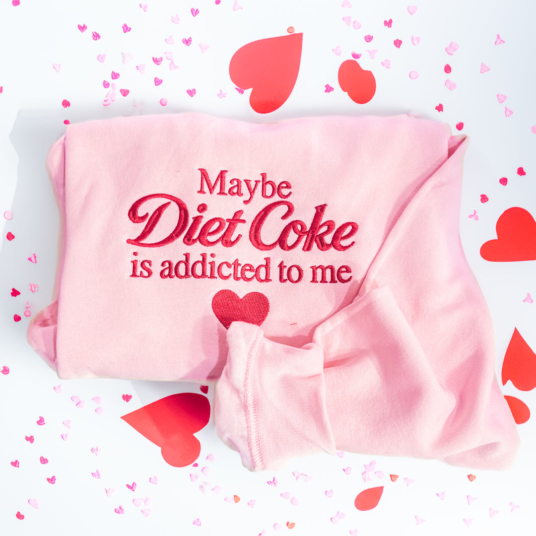 Maybe (custom word) is addicted to me